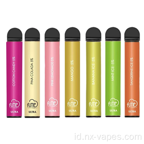 Fume ultra 5% sekali pakai 2500 puff